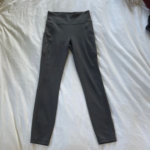 Lululemon Invigorate Tights 25 inch Inseam Graphite Gray Size 4
